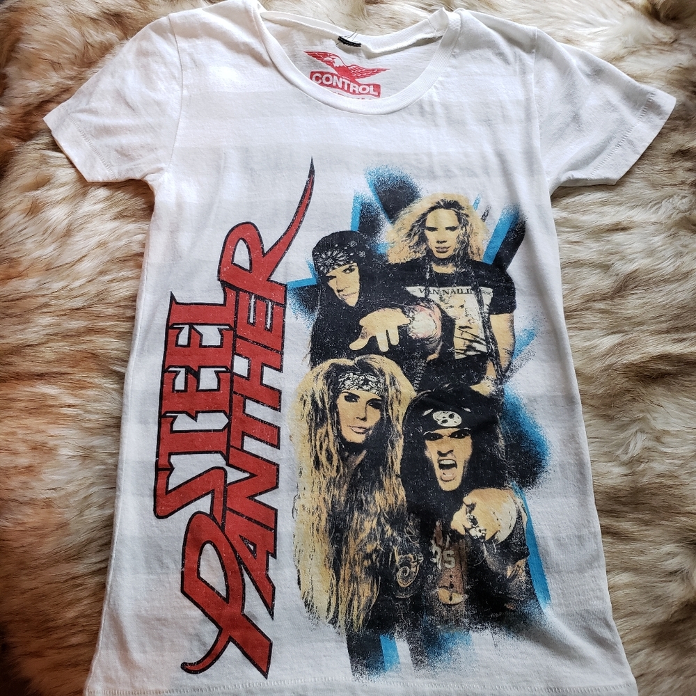 Steel Panther women's tee